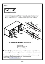 Предварительный просмотр 20 страницы Otto OTSTHOCOBK Assembly Instructions Manual