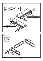 Предварительный просмотр 31 страницы Otto OTSTHOCOBK Assembly Instructions Manual