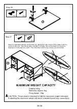 Предварительный просмотр 35 страницы Otto OTSTHOCOBK Assembly Instructions Manual