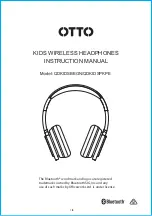 Otto QDKIDSBEGN Instruction Manual preview