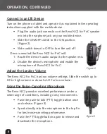 Preview for 6 page of Otto REVO NC2 Quick Start Manual