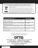 Preview for 8 page of Otto REVO NC2 Quick Start Manual