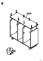 Предварительный просмотр 11 страницы Otto SEWK231 Assembling Instruction