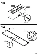 Предварительный просмотр 14 страницы Otto SEWK722 Assembling Instruction