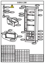 Предварительный просмотр 2 страницы Otto SIENA 23M Manual