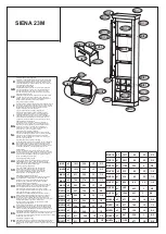 Предварительный просмотр 23 страницы Otto SIENA 23M Manual