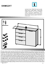 Otto SNNK221T Assembly Instructions Manual предпросмотр