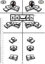 Preview for 2 page of Otto STAVANGER 2501/5010/1073 Assembly Instructions Instruction Manual