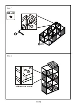 Предварительный просмотр 9 страницы Otto STOCKH8COB Assembly Instructions Manual