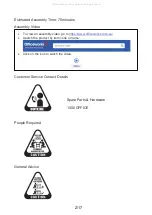 Предварительный просмотр 2 страницы Otto STOCKHOLM OTSTCKHMOB Assembly Instructions Manual