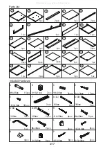 Предварительный просмотр 4 страницы Otto STOCKHOLM OTSTCKHMOB Assembly Instructions Manual