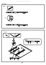 Предварительный просмотр 5 страницы Otto STOCKHOLM OTSTCKHMOB Assembly Instructions Manual