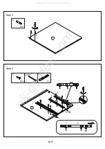 Предварительный просмотр 6 страницы Otto STOCKHOLM OTSTCKHMOB Assembly Instructions Manual