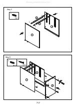 Предварительный просмотр 7 страницы Otto STOCKHOLM OTSTCKHMOB Assembly Instructions Manual