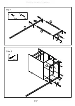 Предварительный просмотр 8 страницы Otto STOCKHOLM OTSTCKHMOB Assembly Instructions Manual