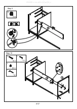 Предварительный просмотр 9 страницы Otto STOCKHOLM OTSTCKHMOB Assembly Instructions Manual