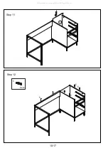 Предварительный просмотр 10 страницы Otto STOCKHOLM OTSTCKHMOB Assembly Instructions Manual