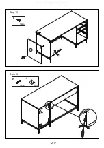 Предварительный просмотр 12 страницы Otto STOCKHOLM OTSTCKHMOB Assembly Instructions Manual