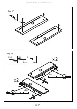 Предварительный просмотр 13 страницы Otto STOCKHOLM OTSTCKHMOB Assembly Instructions Manual