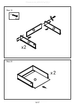 Предварительный просмотр 14 страницы Otto STOCKHOLM OTSTCKHMOB Assembly Instructions Manual