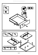 Предварительный просмотр 15 страницы Otto STOCKHOLM OTSTCKHMOB Assembly Instructions Manual