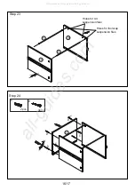 Предварительный просмотр 16 страницы Otto STOCKHOLM OTSTCKHMOB Assembly Instructions Manual