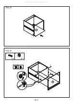 Предварительный просмотр 17 страницы Otto STOCKHOLM OTSTCKHMOB Assembly Instructions Manual