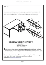 Предварительный просмотр 18 страницы Otto STOCKHOLM OTSTCKHMOB Assembly Instructions Manual