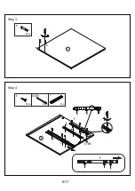 Preview for 6 page of Otto STOCKHOLM SINGLE CABINET DESK OTSTCKHMOB Assembly Instructions Manual