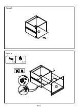 Предварительный просмотр 17 страницы Otto STOCKHOLM SINGLE CABINET DESK OTSTCKHMOB Assembly Instructions Manual