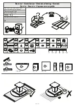 Предварительный просмотр 2 страницы Otto Tisch rund/104 Assembly Instructions Manual