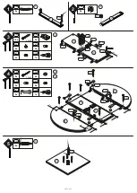 Предварительный просмотр 3 страницы Otto Tisch rund/104 Assembly Instructions Manual