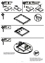 Предварительный просмотр 4 страницы Otto Tisch rund/104 Assembly Instructions Manual