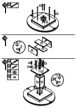 Предварительный просмотр 5 страницы Otto Tisch rund/104 Assembly Instructions Manual