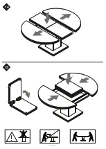 Предварительный просмотр 6 страницы Otto Tisch rund/104 Assembly Instructions Manual