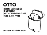 Предварительный просмотр 1 страницы Otto TW100 Instruction Manual