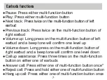 Preview for 8 page of Otto TW100 Instruction Manual