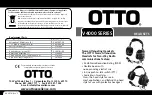 Предварительный просмотр 4 страницы Otto V4000 Series Manual