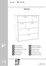 Otto Verner 28451936 Assembly Instructions Manual предпросмотр