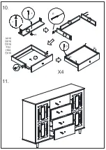 Предварительный просмотр 8 страницы Otto WF297576 Assembly Instructions Manual