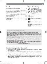 Preview for 3 page of Otto WK-1107 Instruction Manual