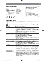 Preview for 13 page of Otto WK-1107 Instruction Manual