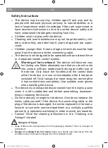 Preview for 16 page of Otto WK-1107 Instruction Manual