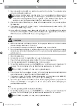 Preview for 22 page of Otto WK-1107 Instruction Manual