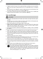 Preview for 23 page of Otto WK-1107 Instruction Manual