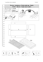 Preview for 2 page of Otto Yuba DB SH45-51 Assembly Instructions Manual