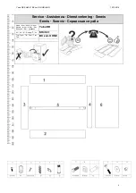 Preview for 3 page of Otto Yuba DB SH45-51 Assembly Instructions Manual