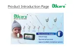 Preview for 11 page of OUcare Thermometer Device Quick Manual