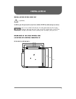 Предварительный просмотр 17 страницы Ouellet CCD12KCHVS-I Owner'S Manual