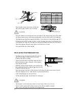 Предварительный просмотр 22 страницы Ouellet CCD12KCHVS-I Owner'S Manual